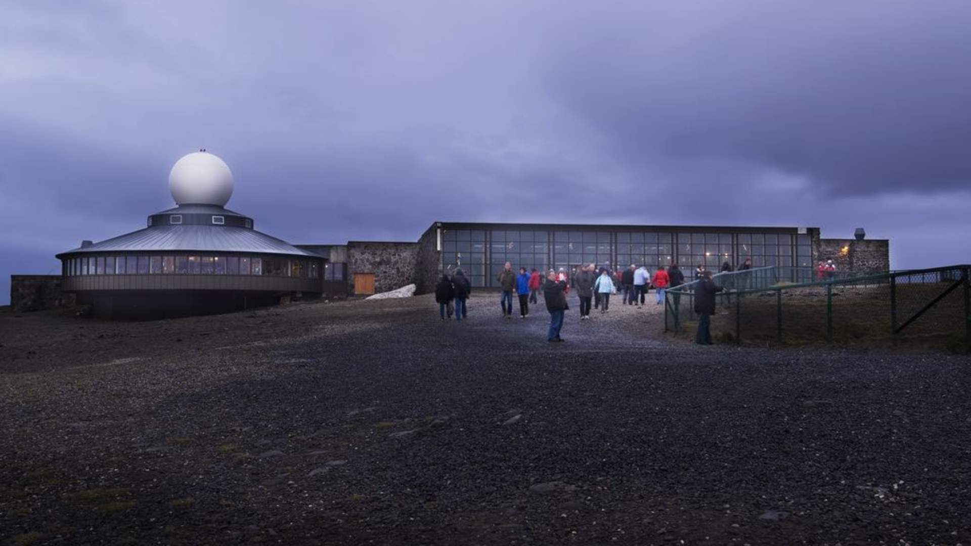 Entrance ticket North Cape Hall