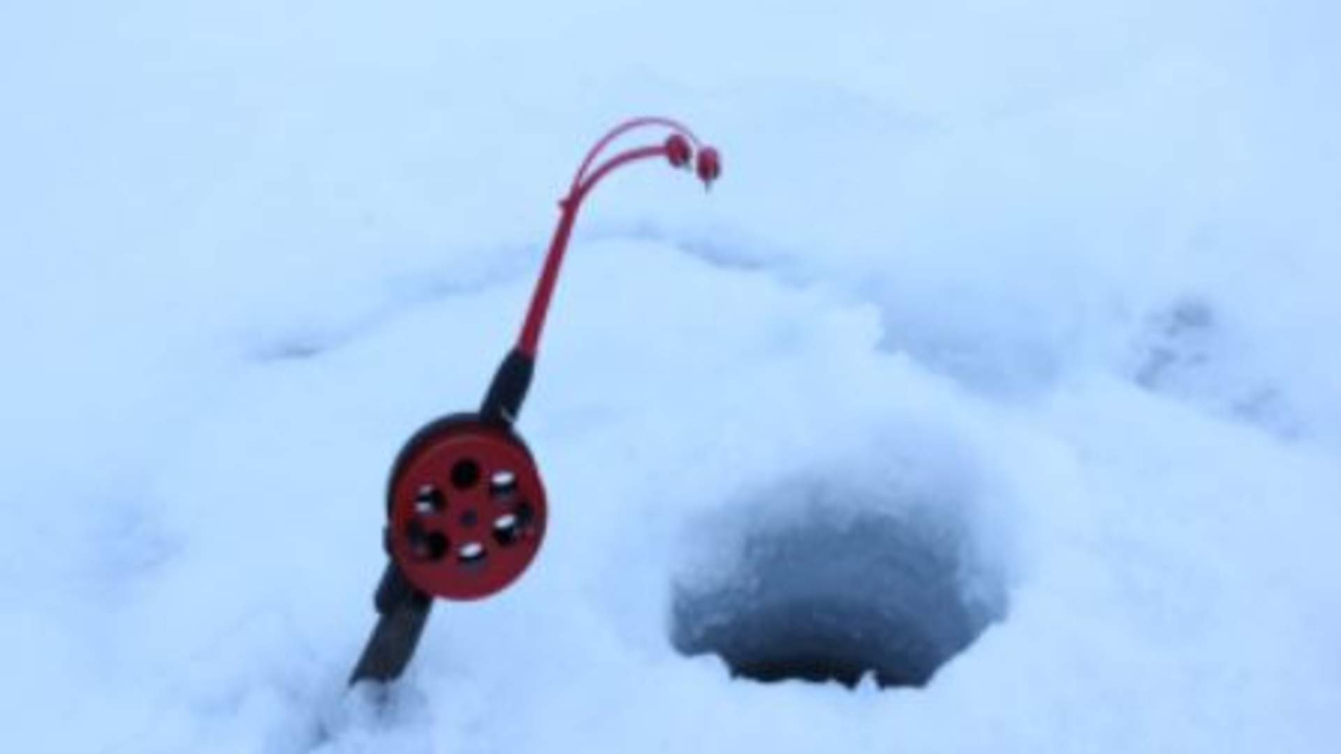 Ice fishing