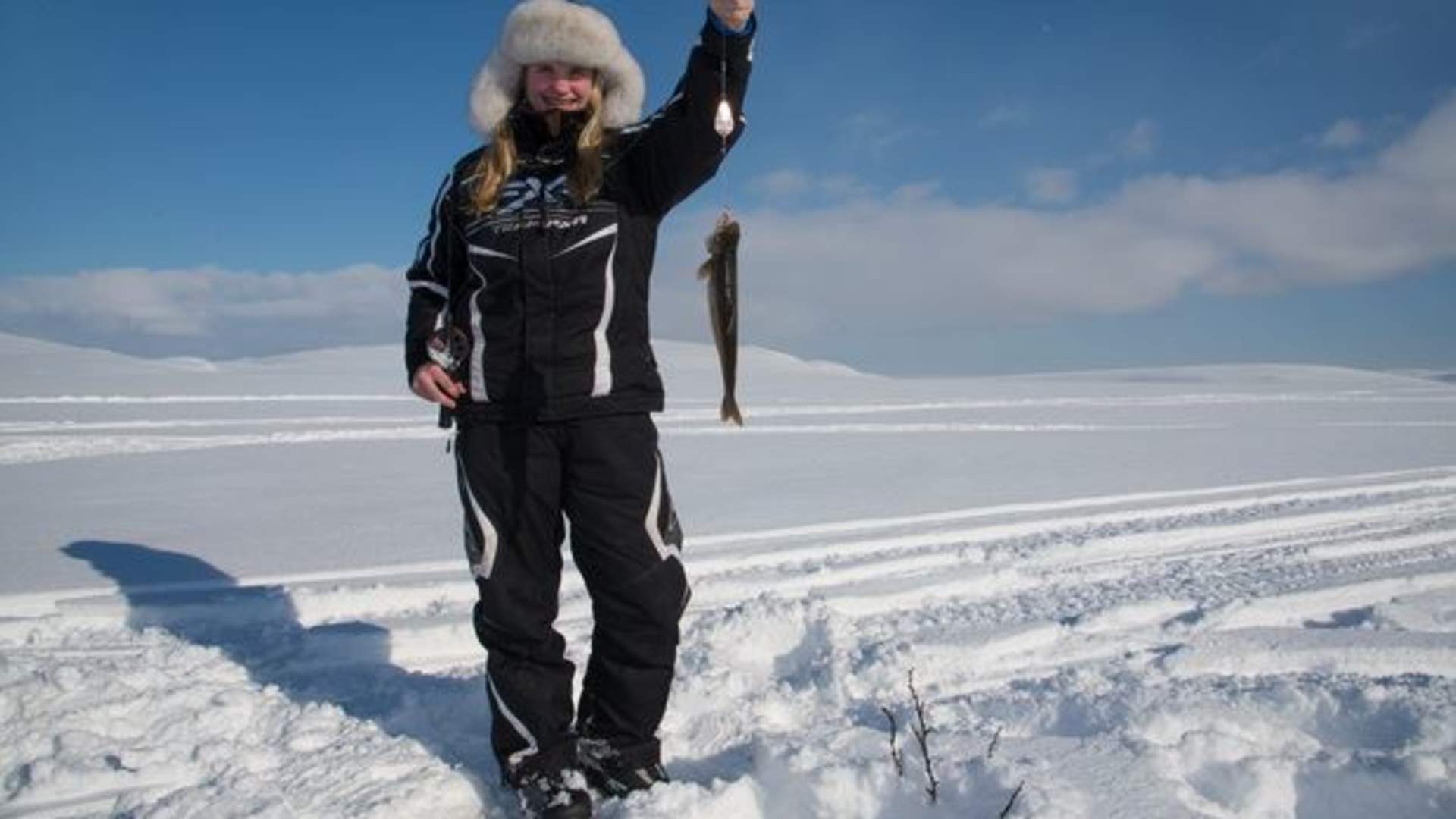 Ice fishing