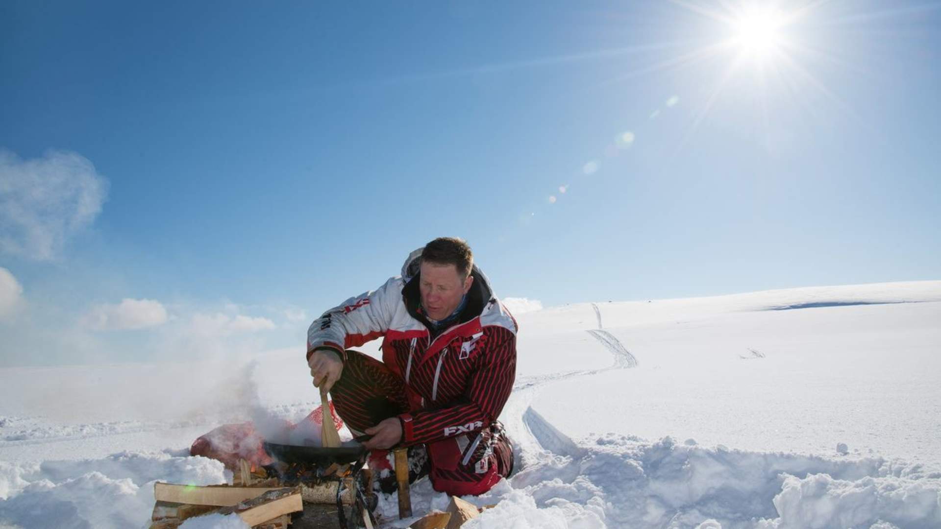 Ice fishing