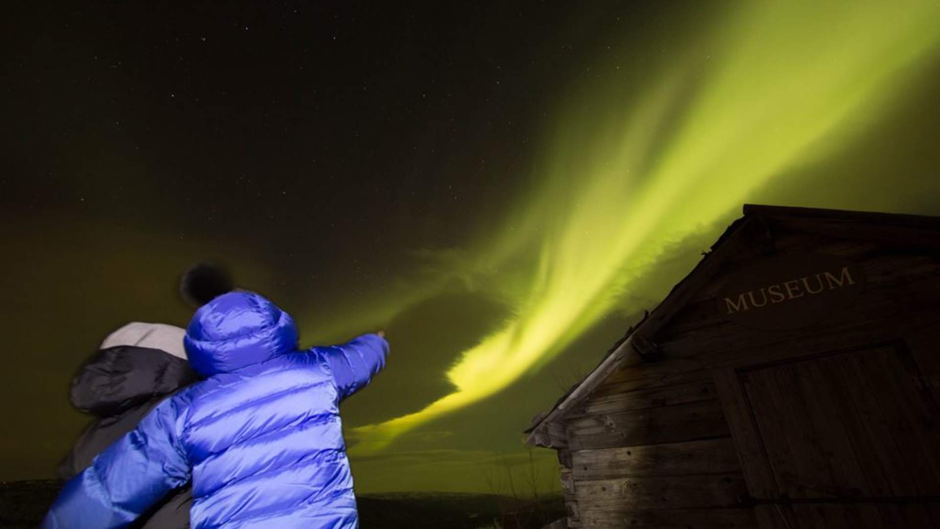 Northern Lights Safari Pæskatun