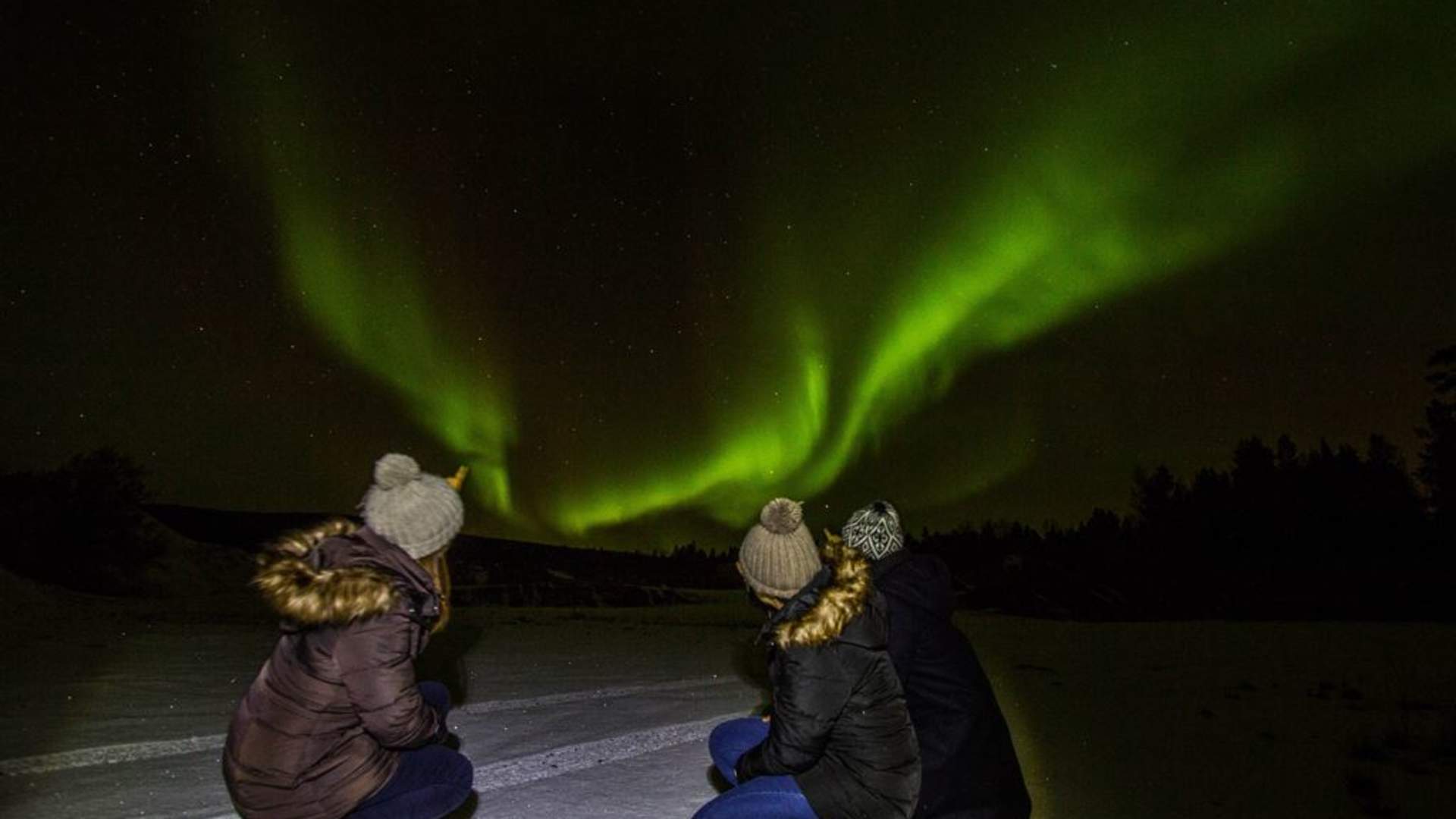 Northern Lights Safari Pæskatun