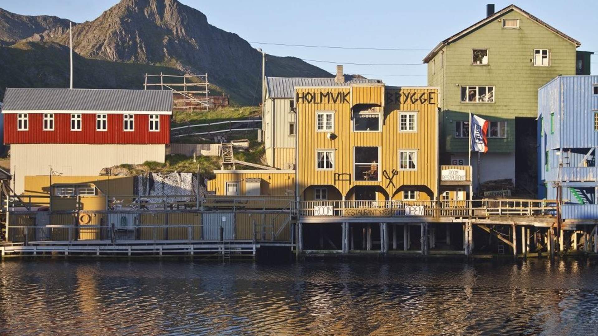 Holmvik Brygge