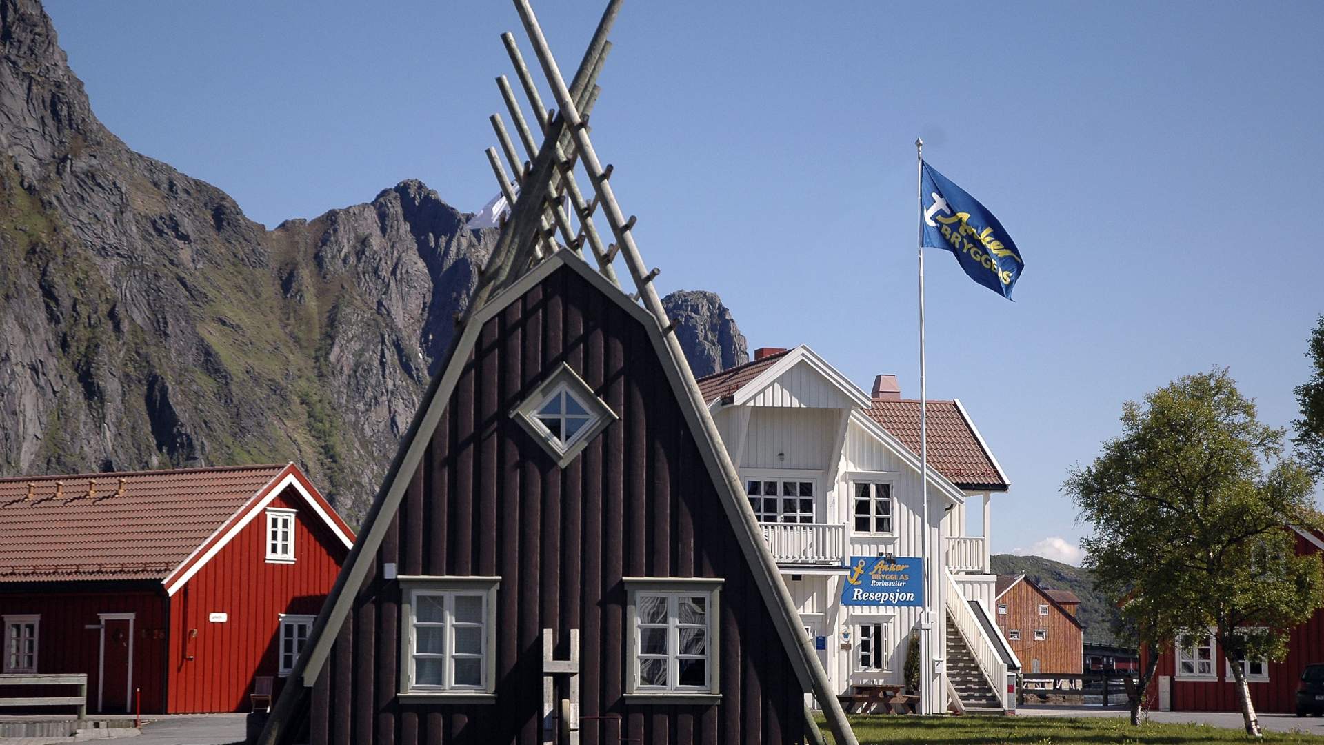 Anker Brygge rorbu suites