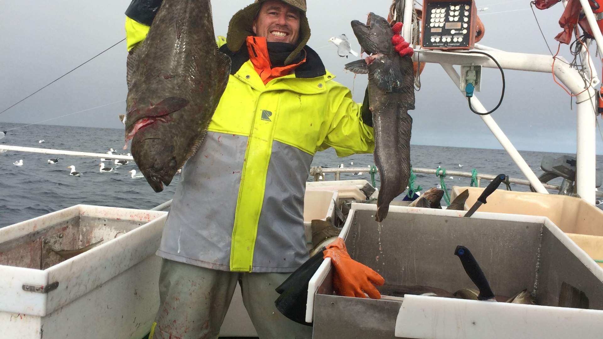 The BIG Fishing Tour