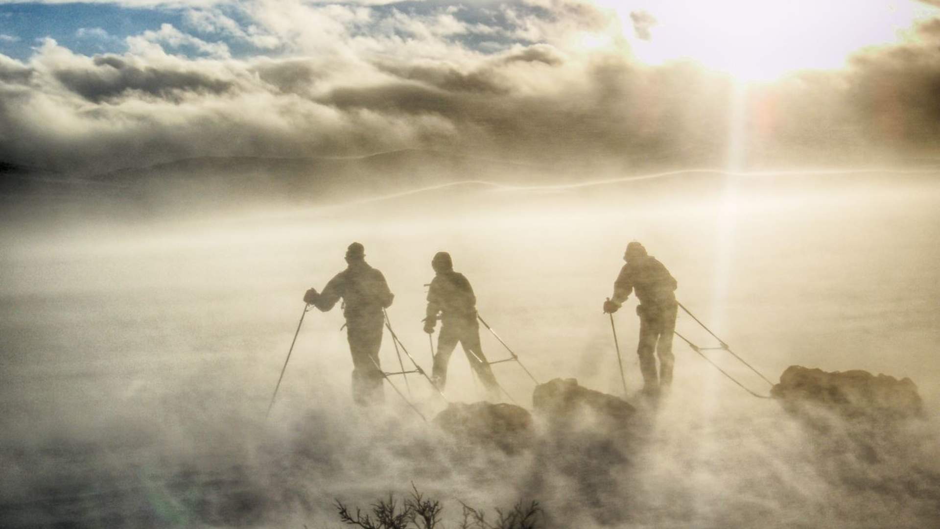 17 days - Finnmark Plateau north &#8211; south skiing expedition