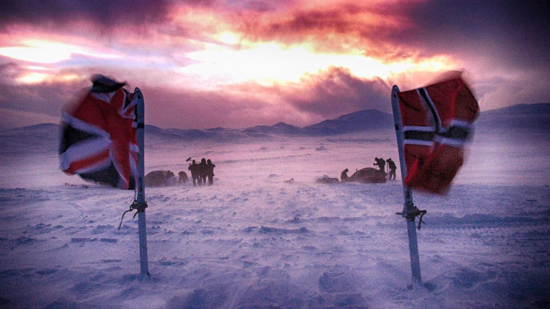 17 days - Finnmark Plateau north &#8211; south skiing expedition