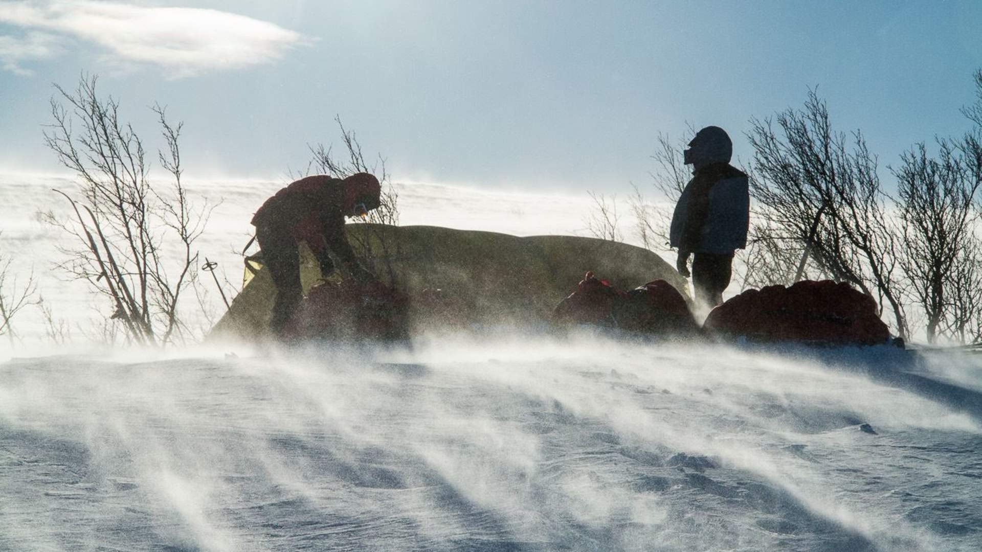 17 days - Finnmark Plateau north &#8211; south skiing expedition