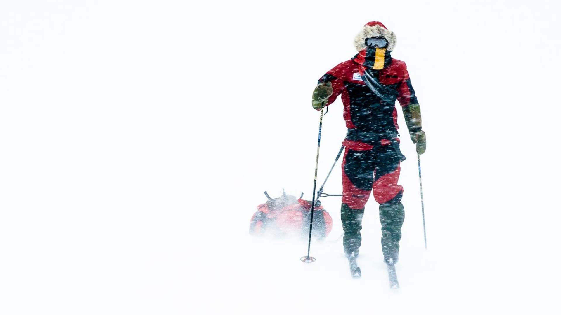 17 days - Finnmark Plateau north &#8211; south skiing expedition