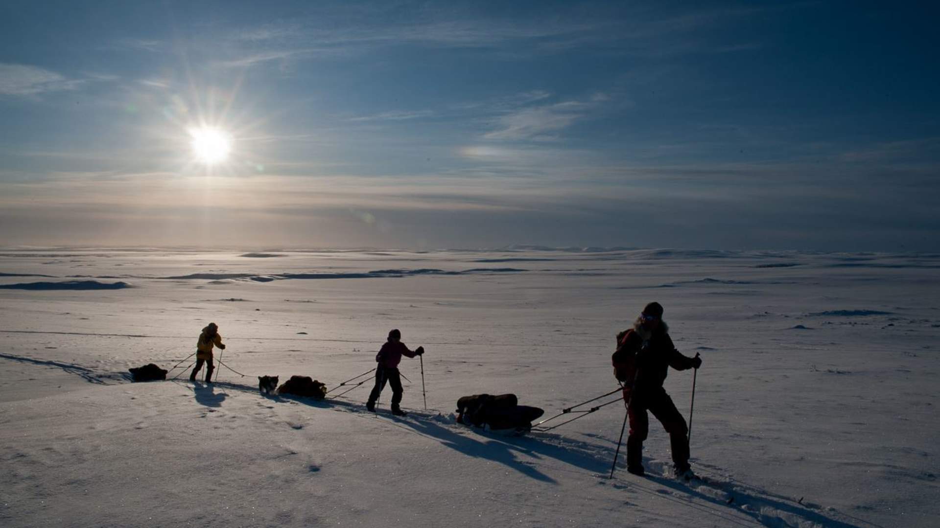 17 days - Finnmark Plateau north &#8211; south skiing expedition