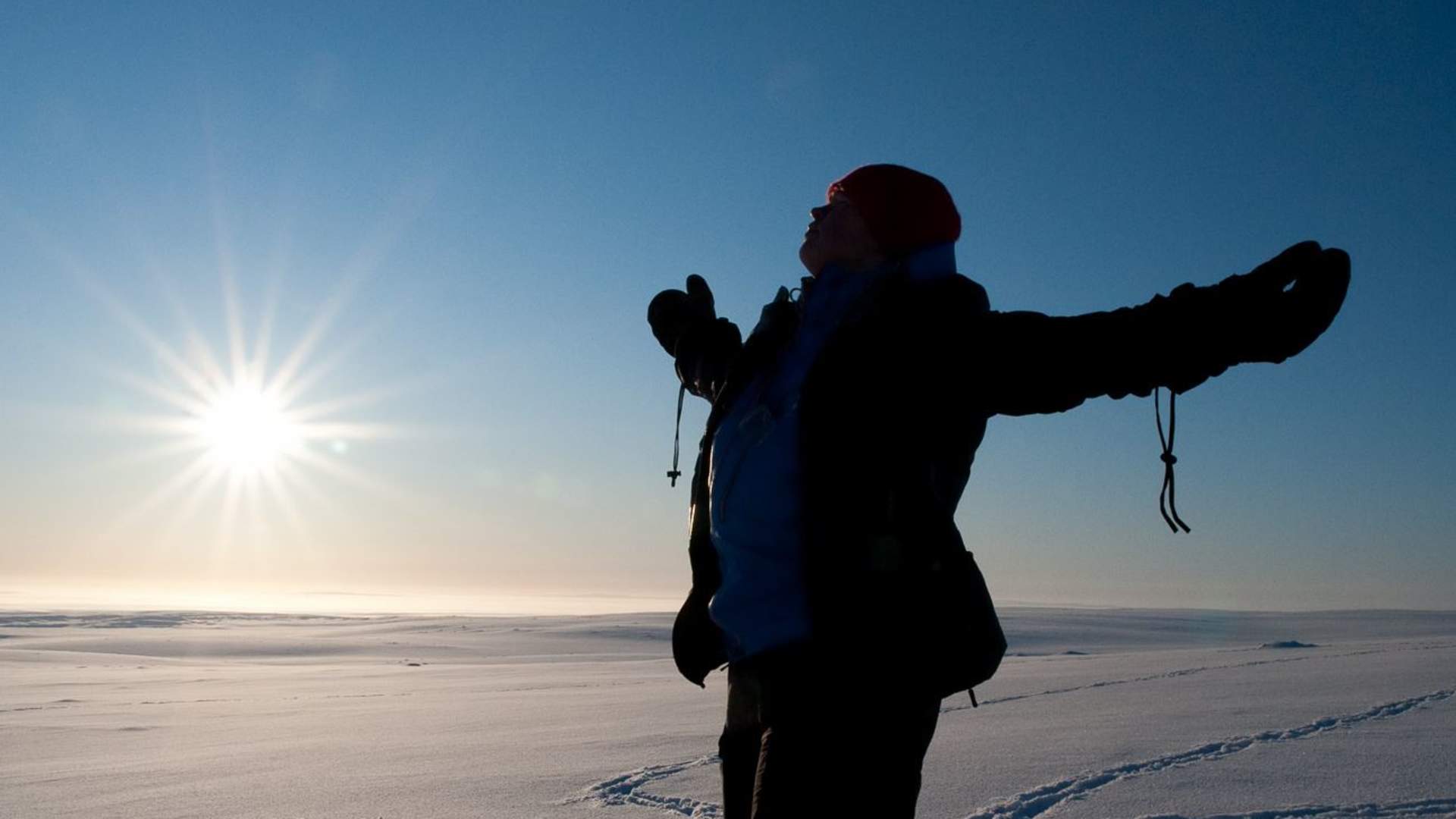 17 days - Finnmark Plateau north &#8211; south skiing expedition