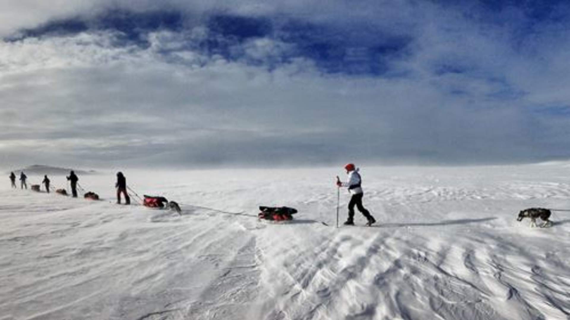 9 days - Finnmark Plateau West &#8211; East Skiing Expedition