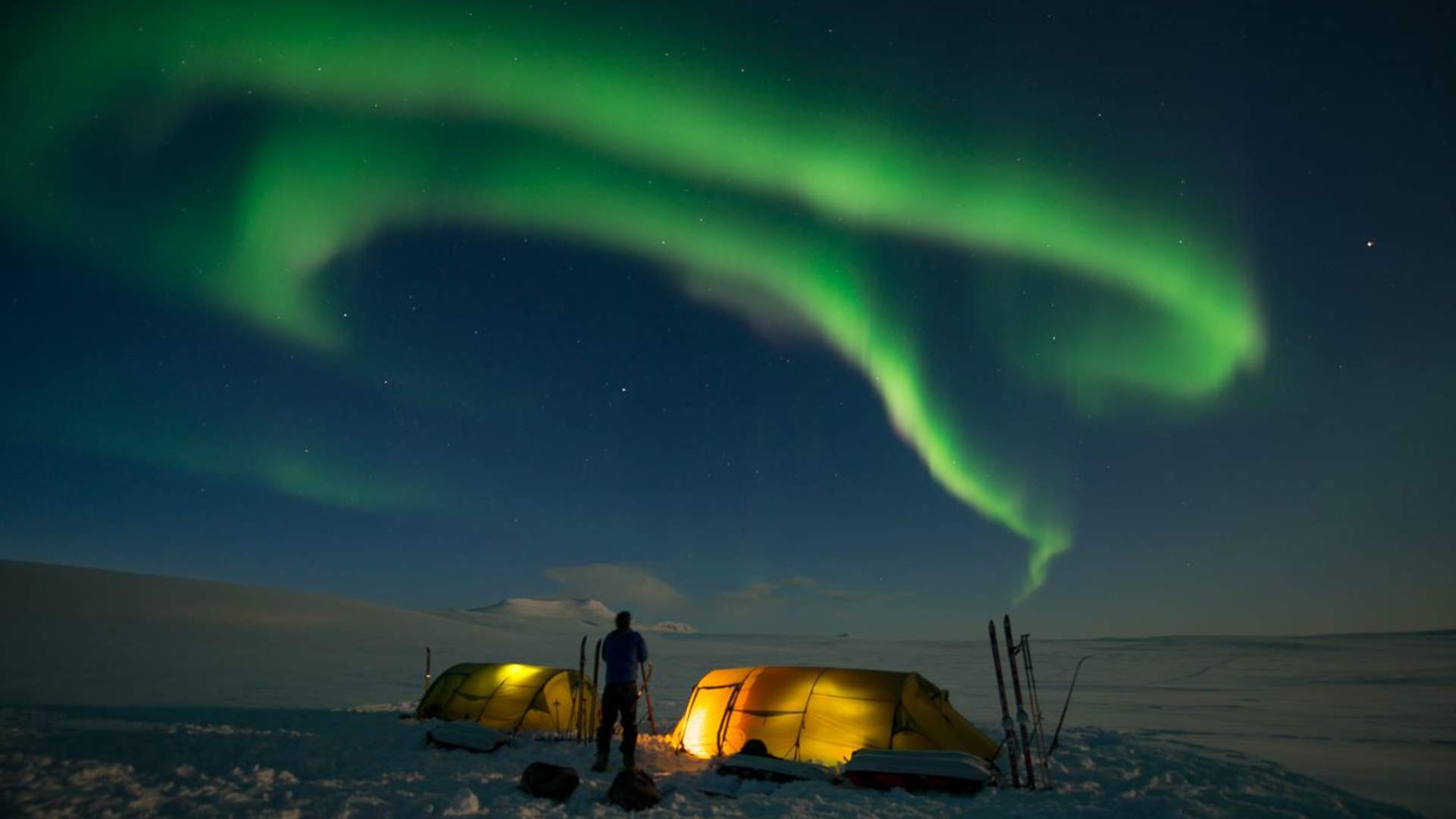 9 days - Finnmark Plateau West &#8211; East Skiing Expedition