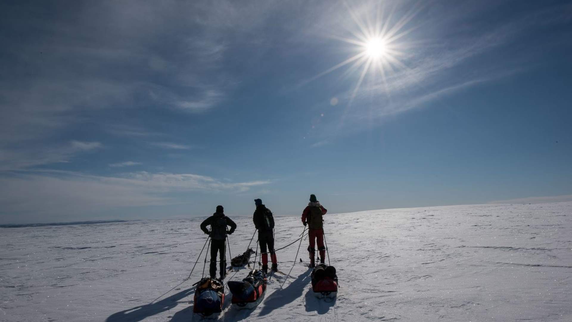 9 days - Finnmark Plateau West &#8211; East Skiing Expedition