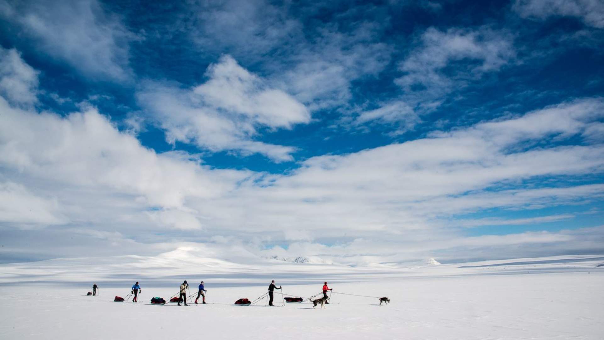 9 days - Finnmark Plateau West &#8211; East Skiing Expedition