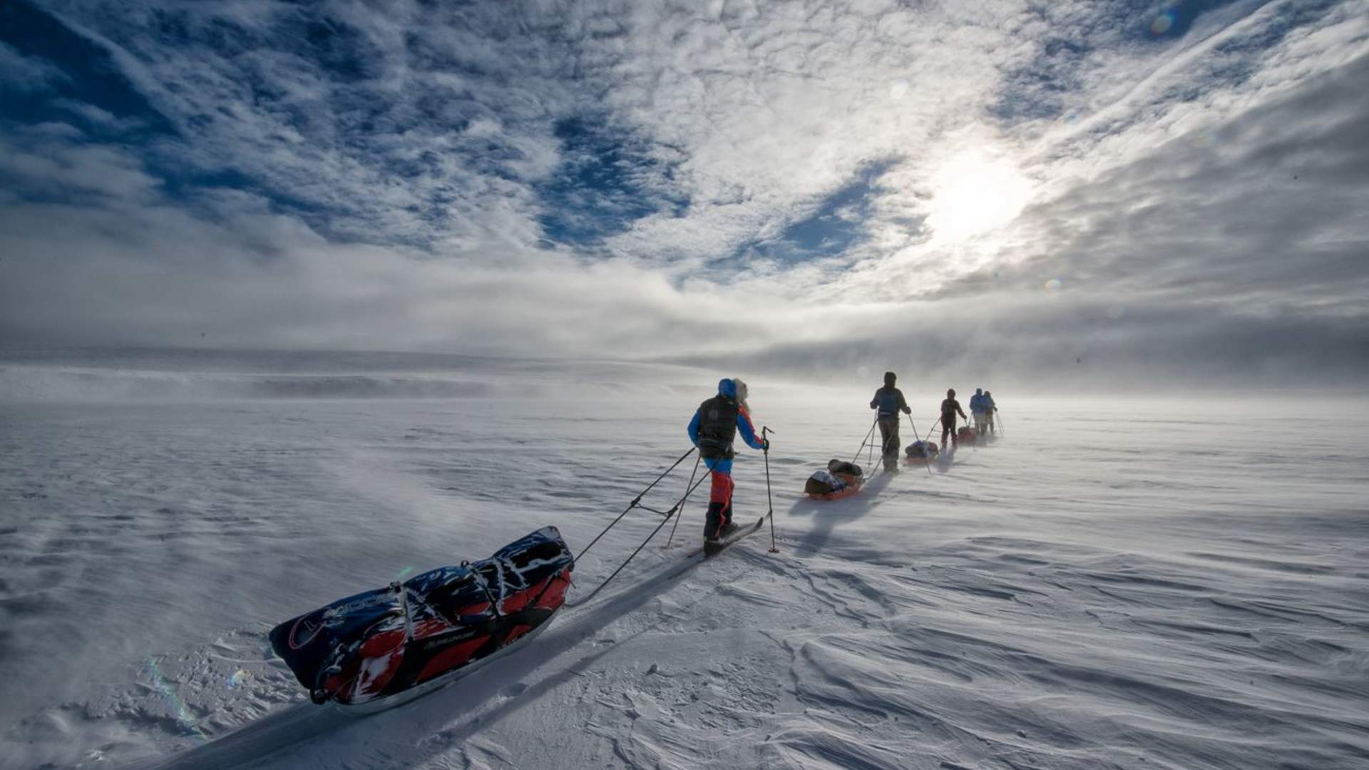 9 days - Finnmark Plateau West &#8211; East Skiing Expedition
