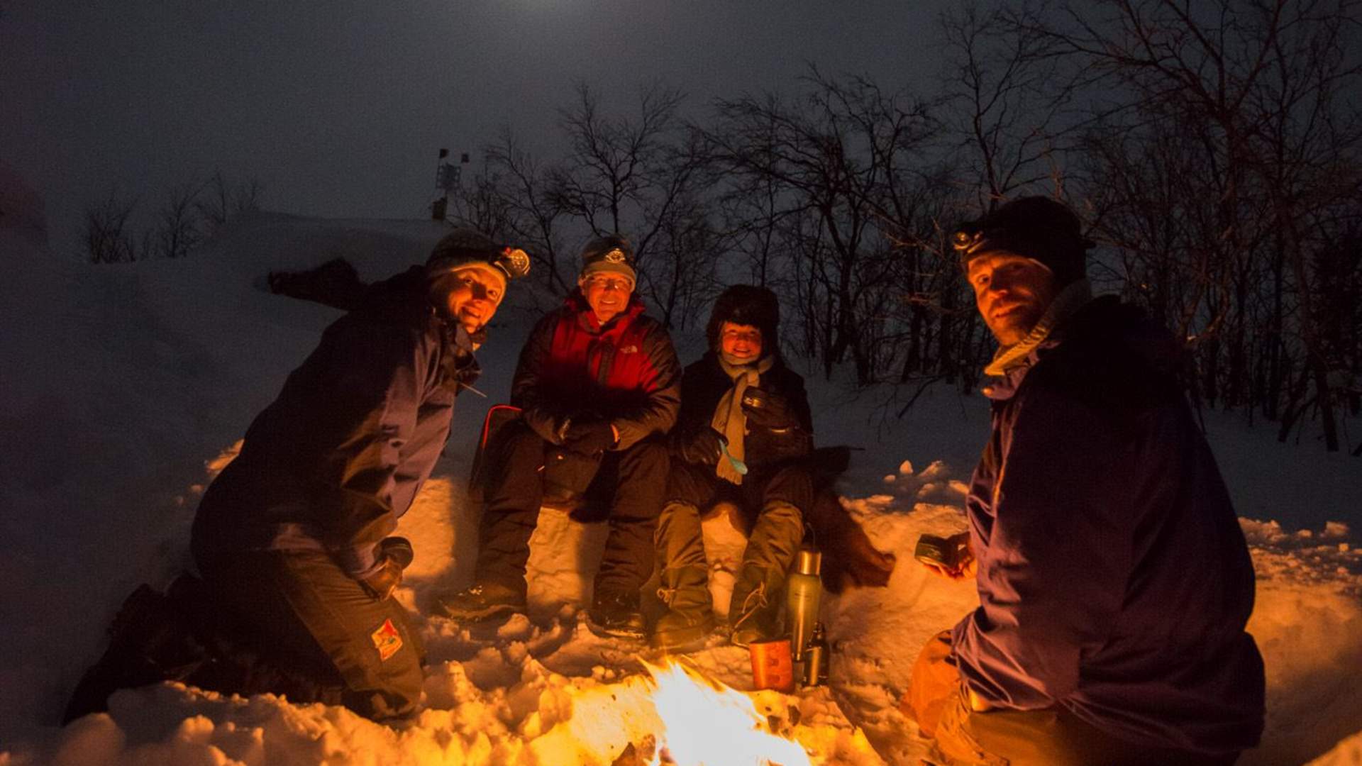 Northern light activity week