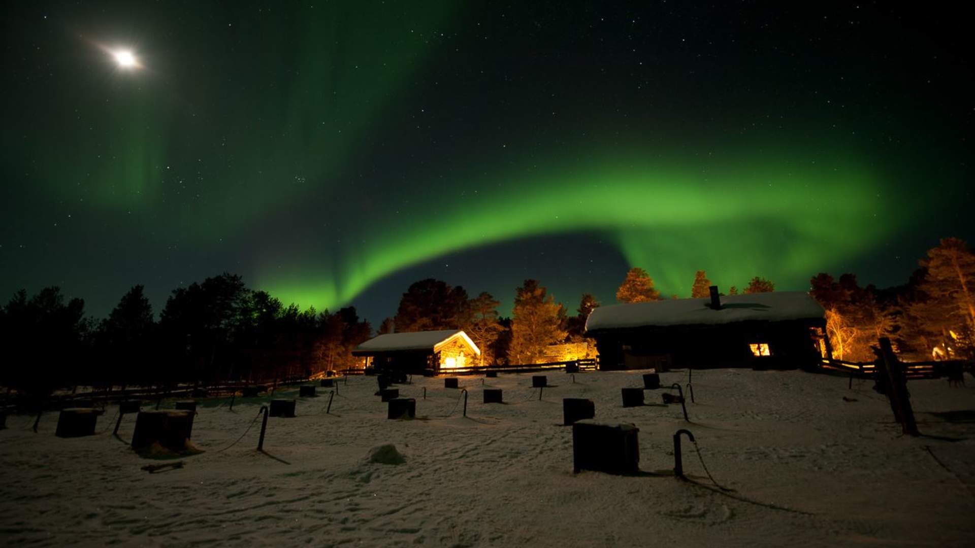 Northern light activity week