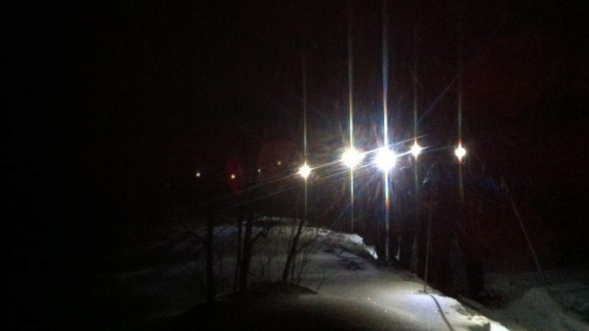 Northern light safari
