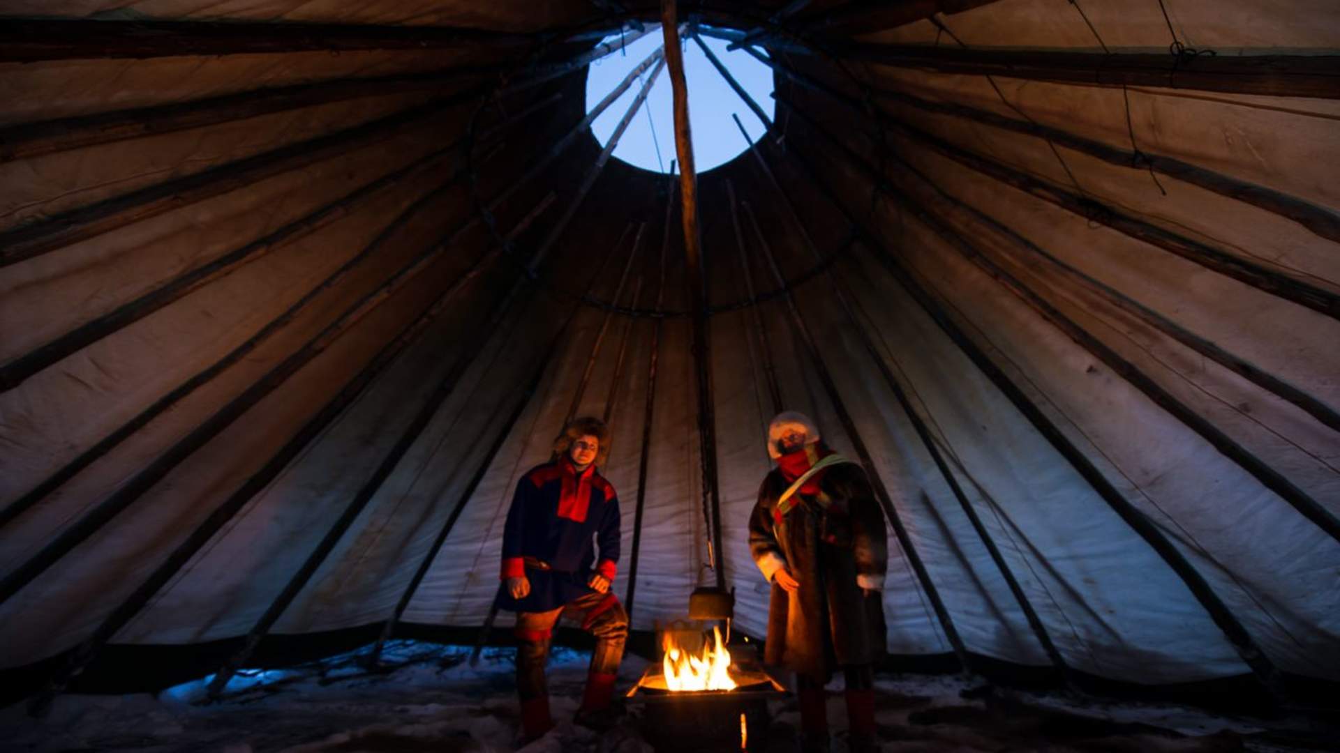Reindeer herder experience