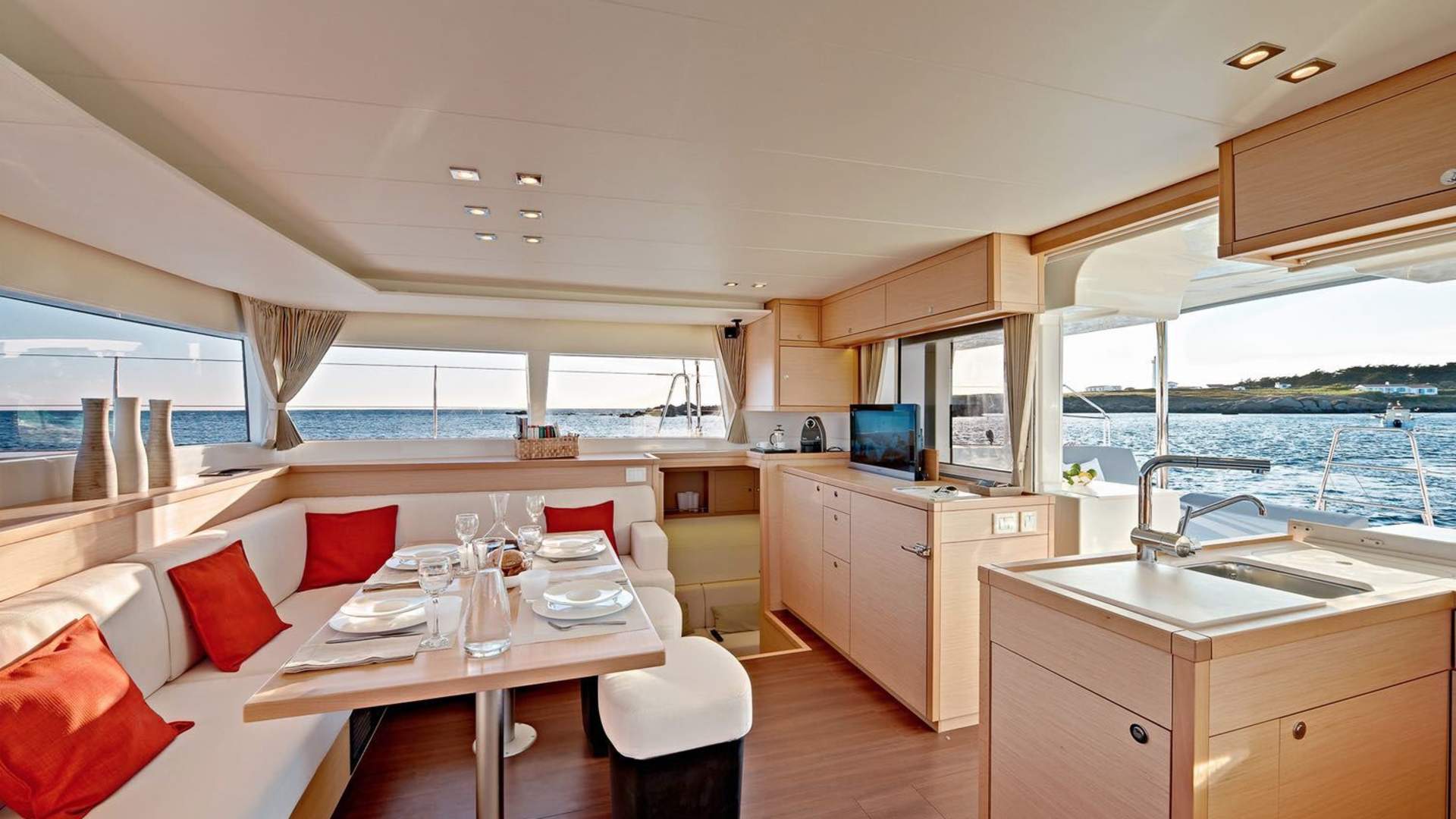 Arctic Princess interior 