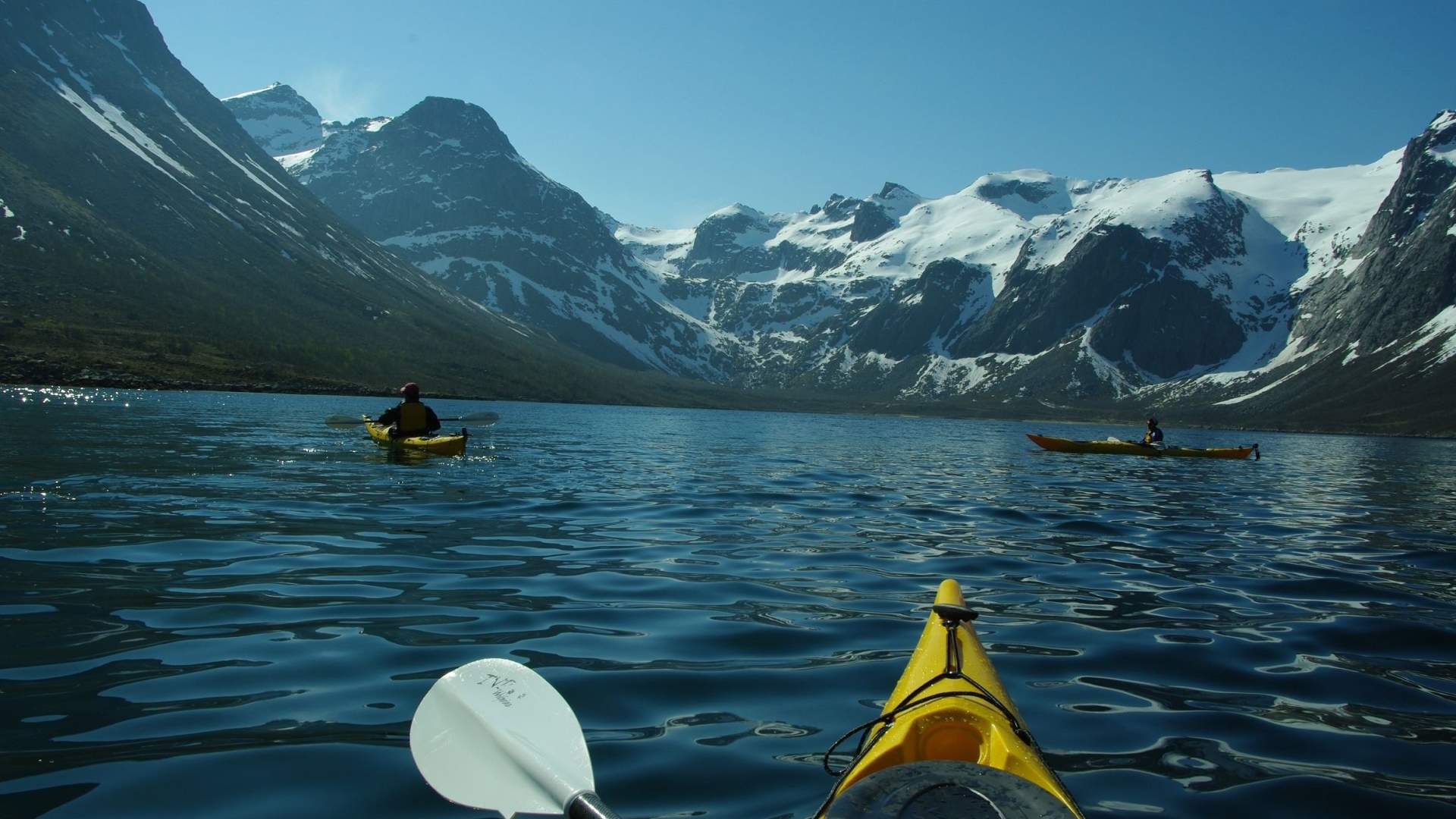 Sea Kayaking