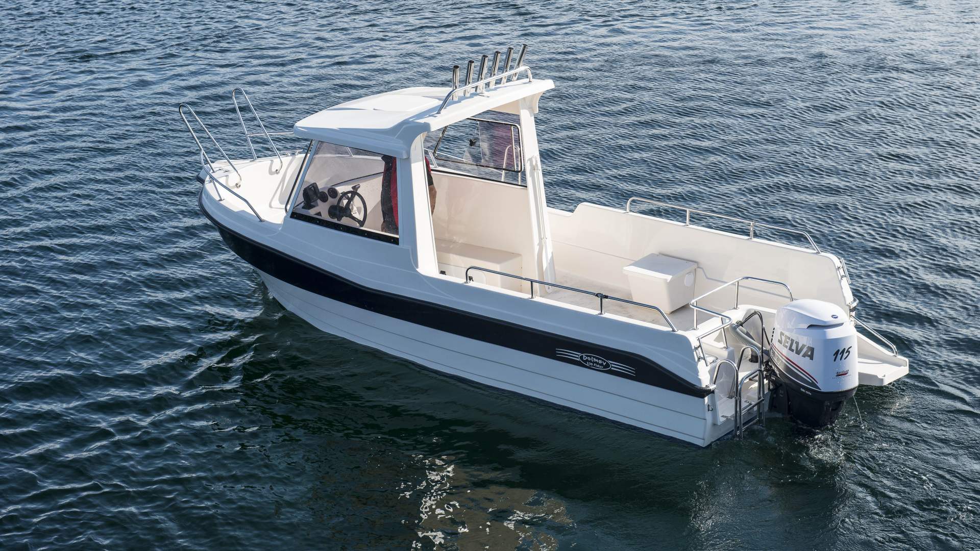 Dolmøy 230 Fisker