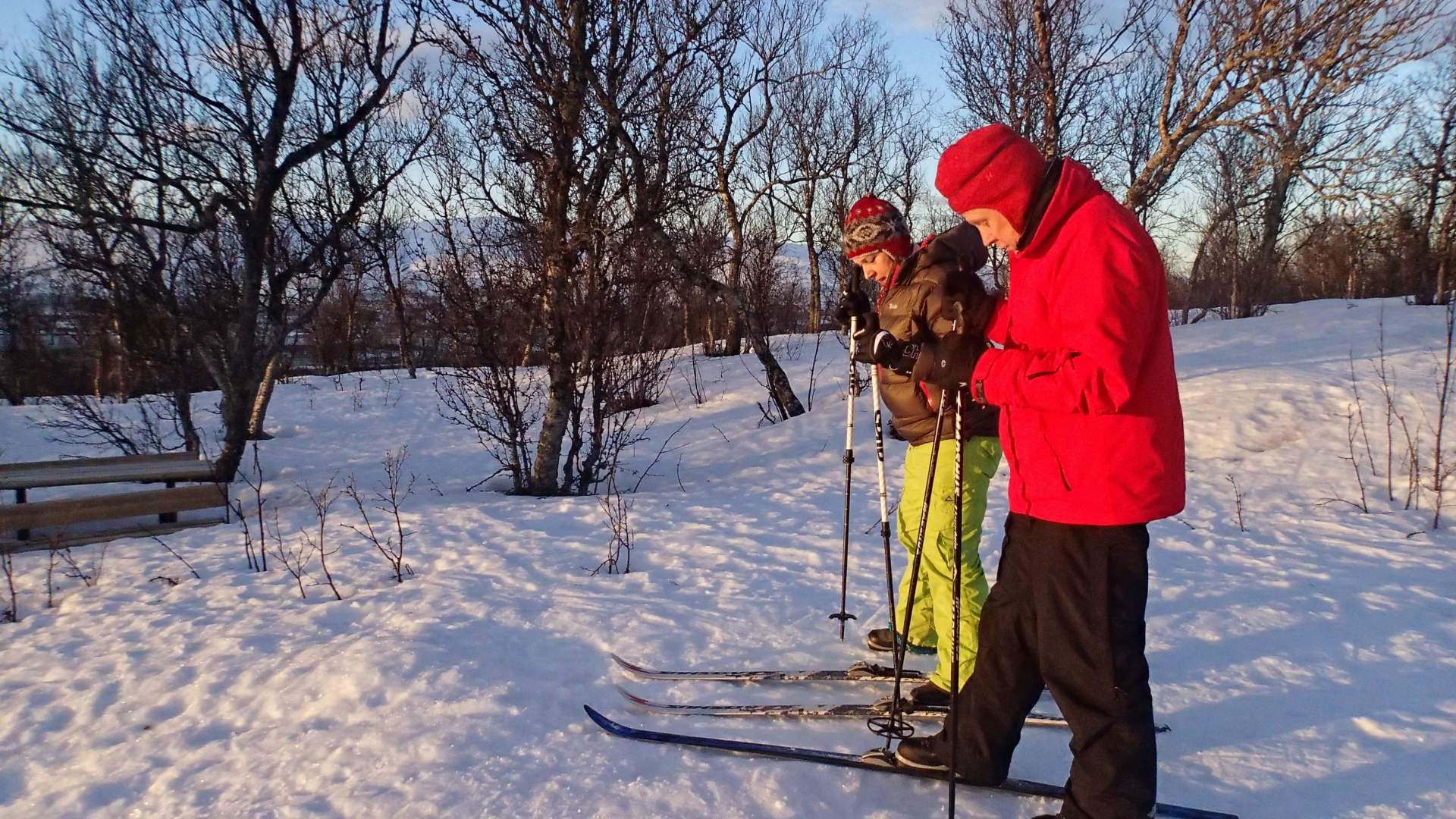 Cross country ski package rental