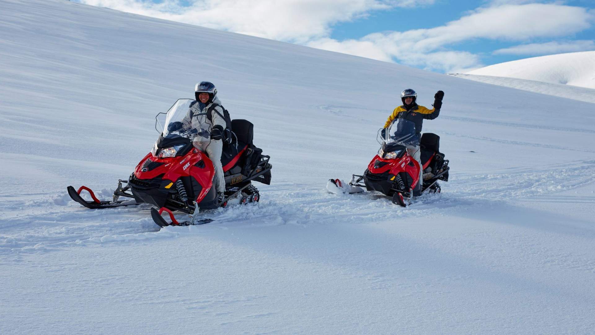 Snowmobile Safari in the Beautiful Lyngen Alps