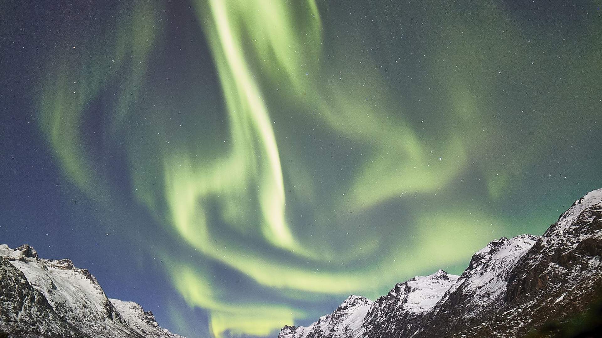 Nordlysjakt på spansk