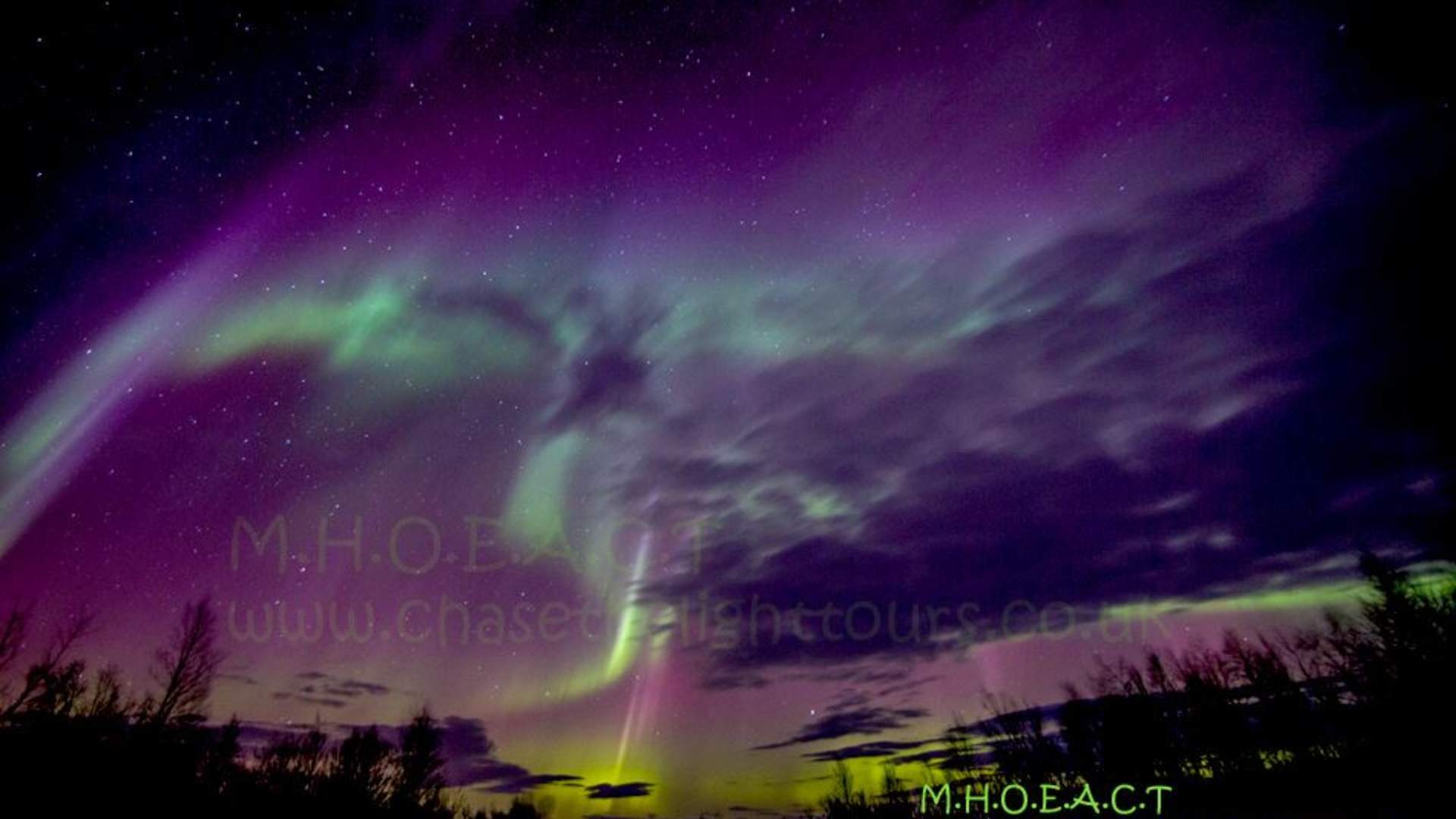 En lidenskapelig nordlysjakt