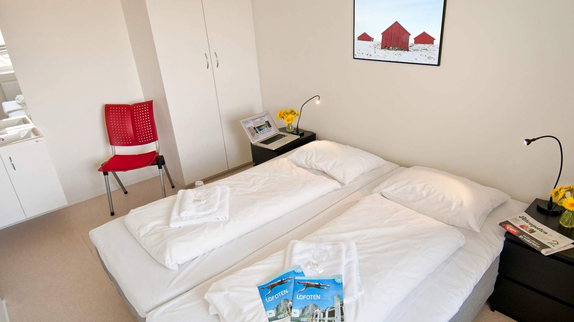 Lofoten sommerhotell /vandrerhjem