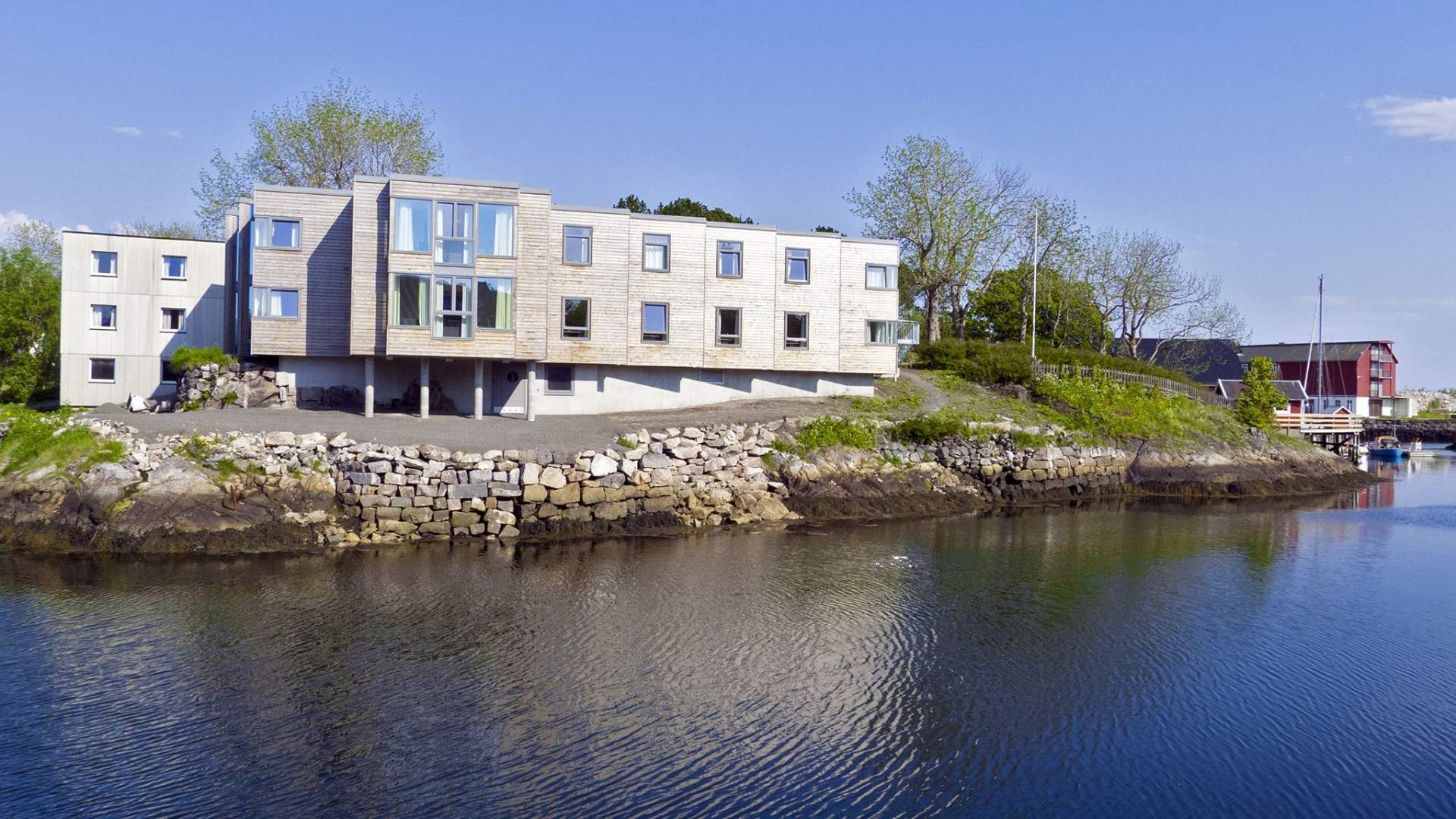 Lofoten sommerhotell /vandrerhjem