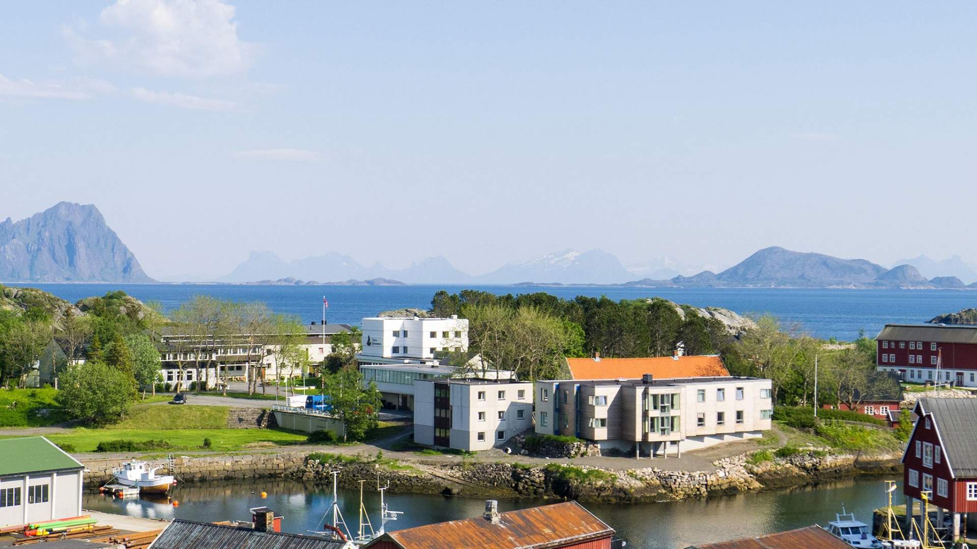 Lofoten sommerhotell /vandrerhjem