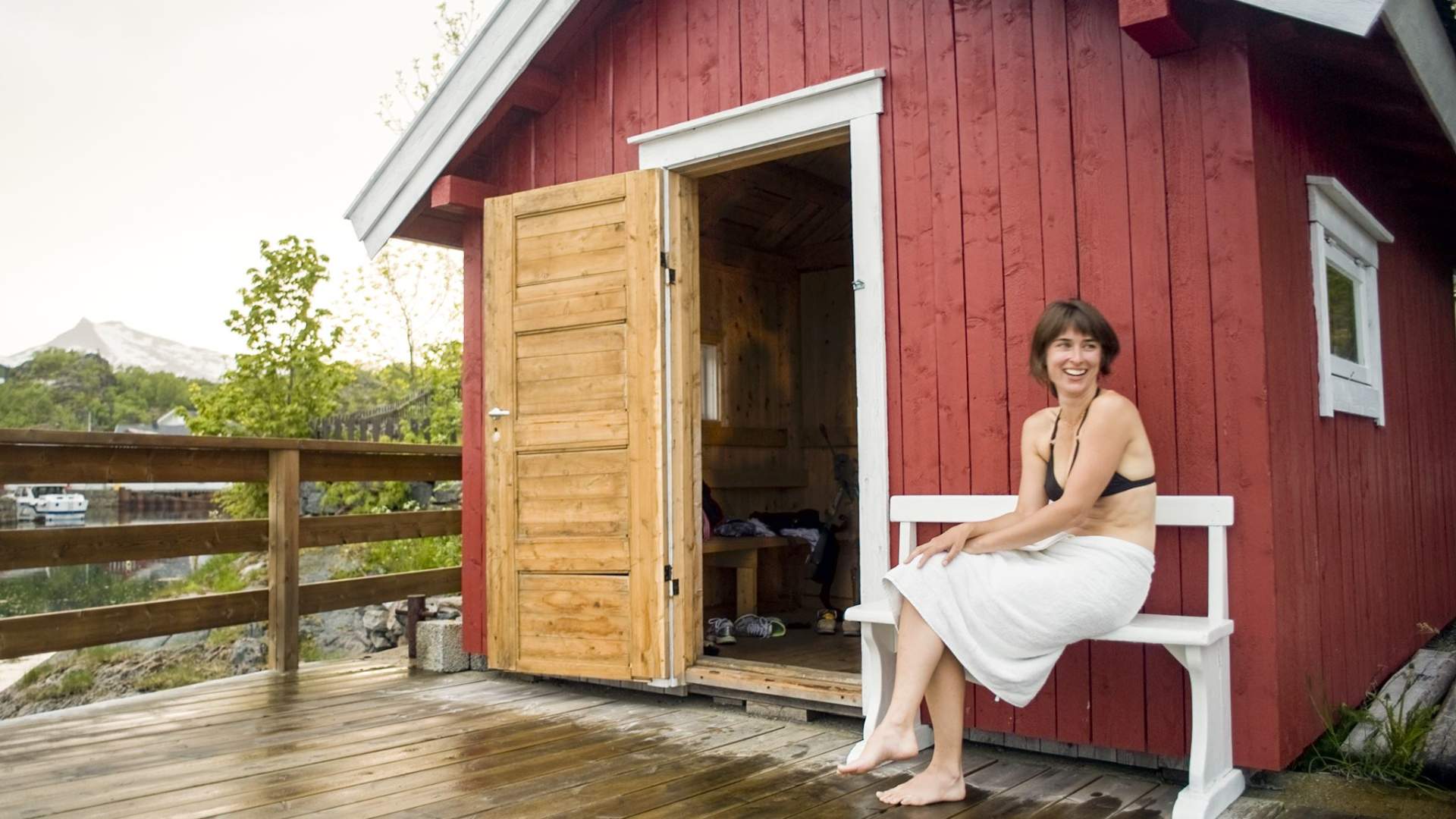 Lofoten sommerhotell /vandrerhjem