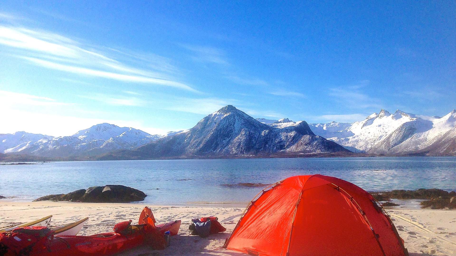 Guidet kajakk tur Reine