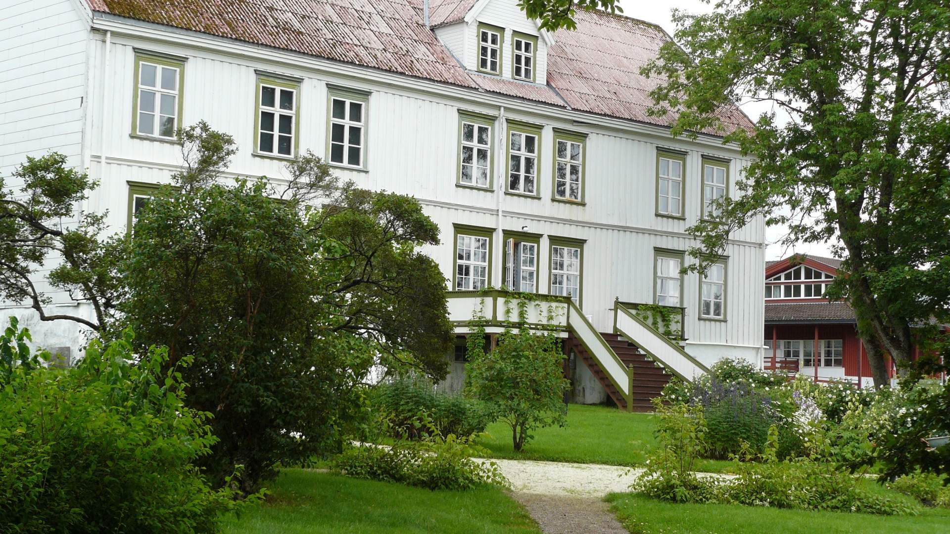 Melbo Manor - Museum Nord