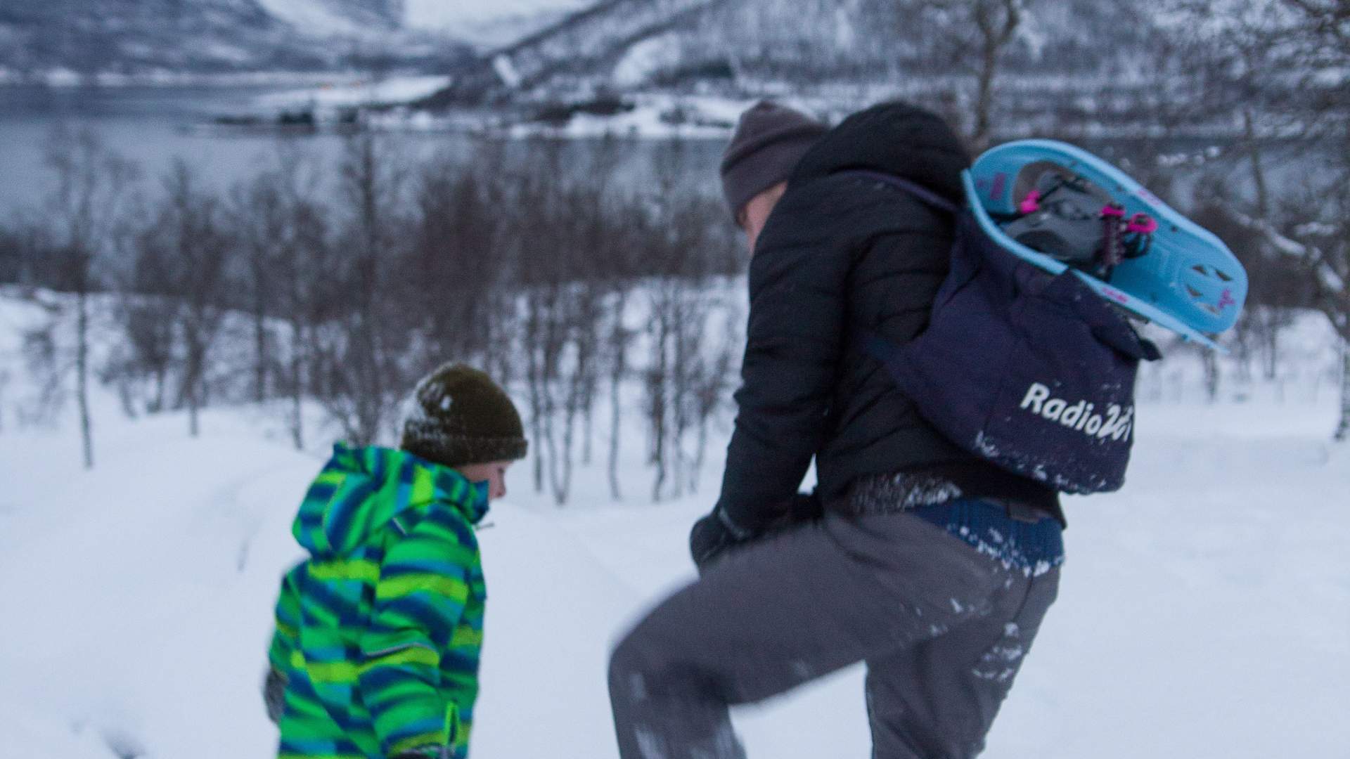 Snowshoe package