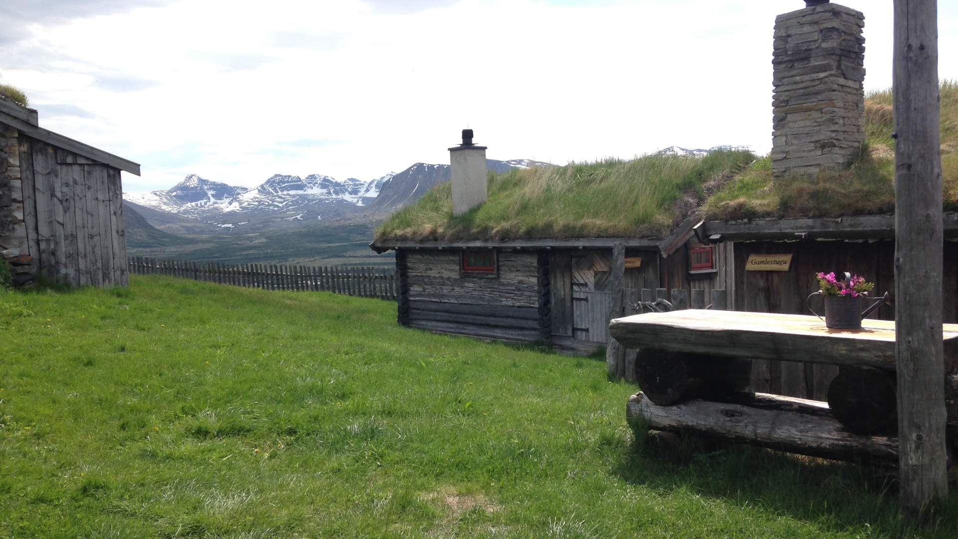 Bergseng seter i Grimsdalen