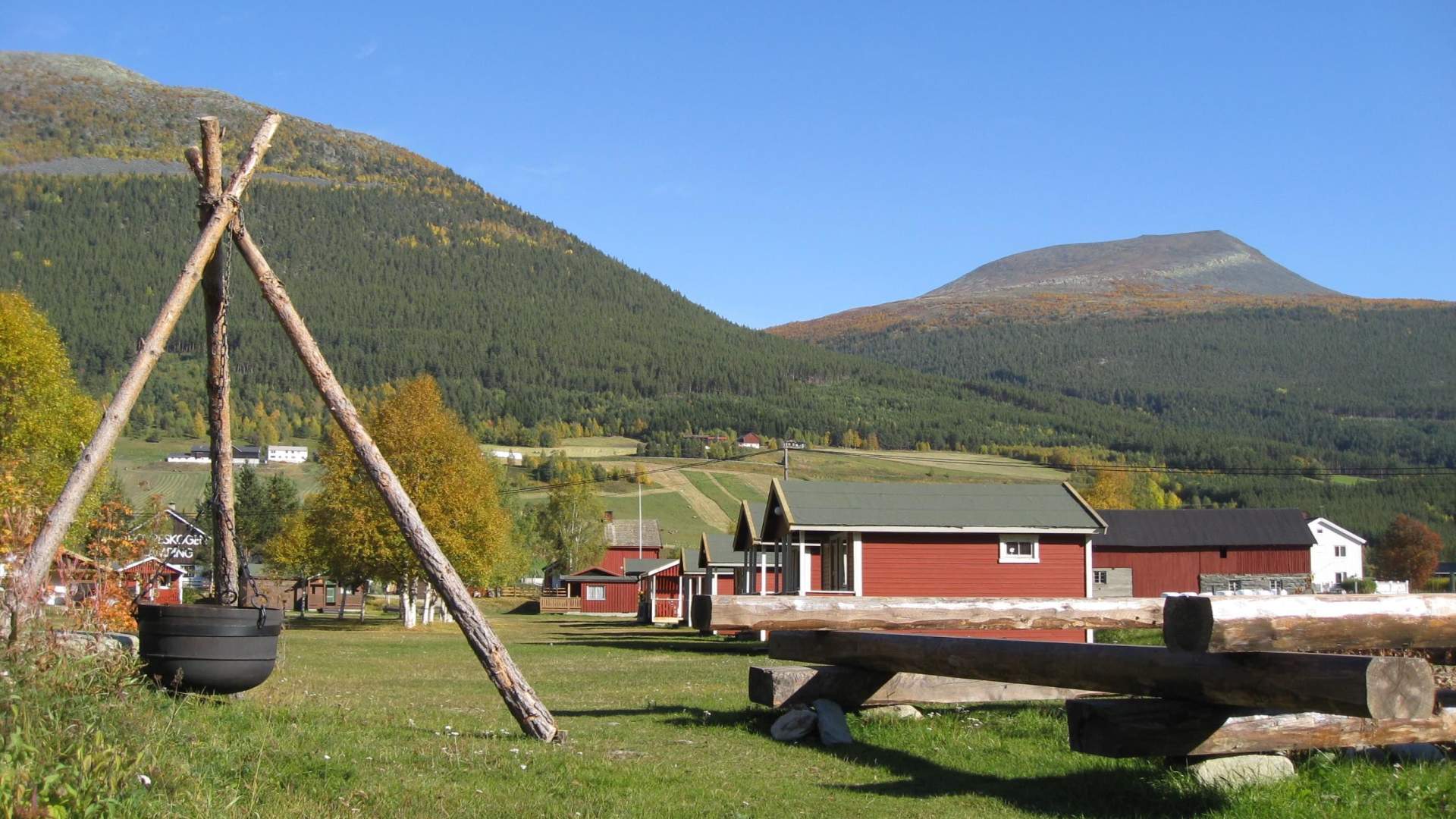 Dovreskogen Camping