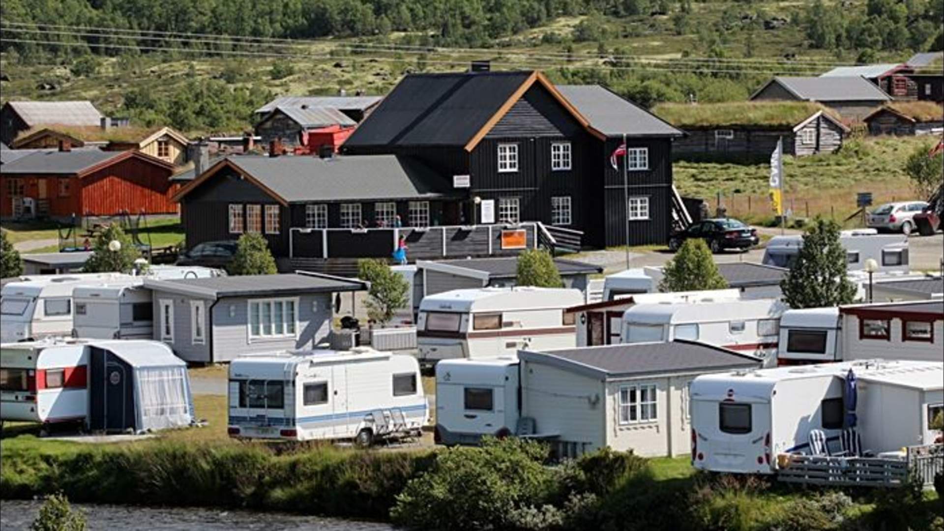 Hageseter Turisthytte på Dovrefjell