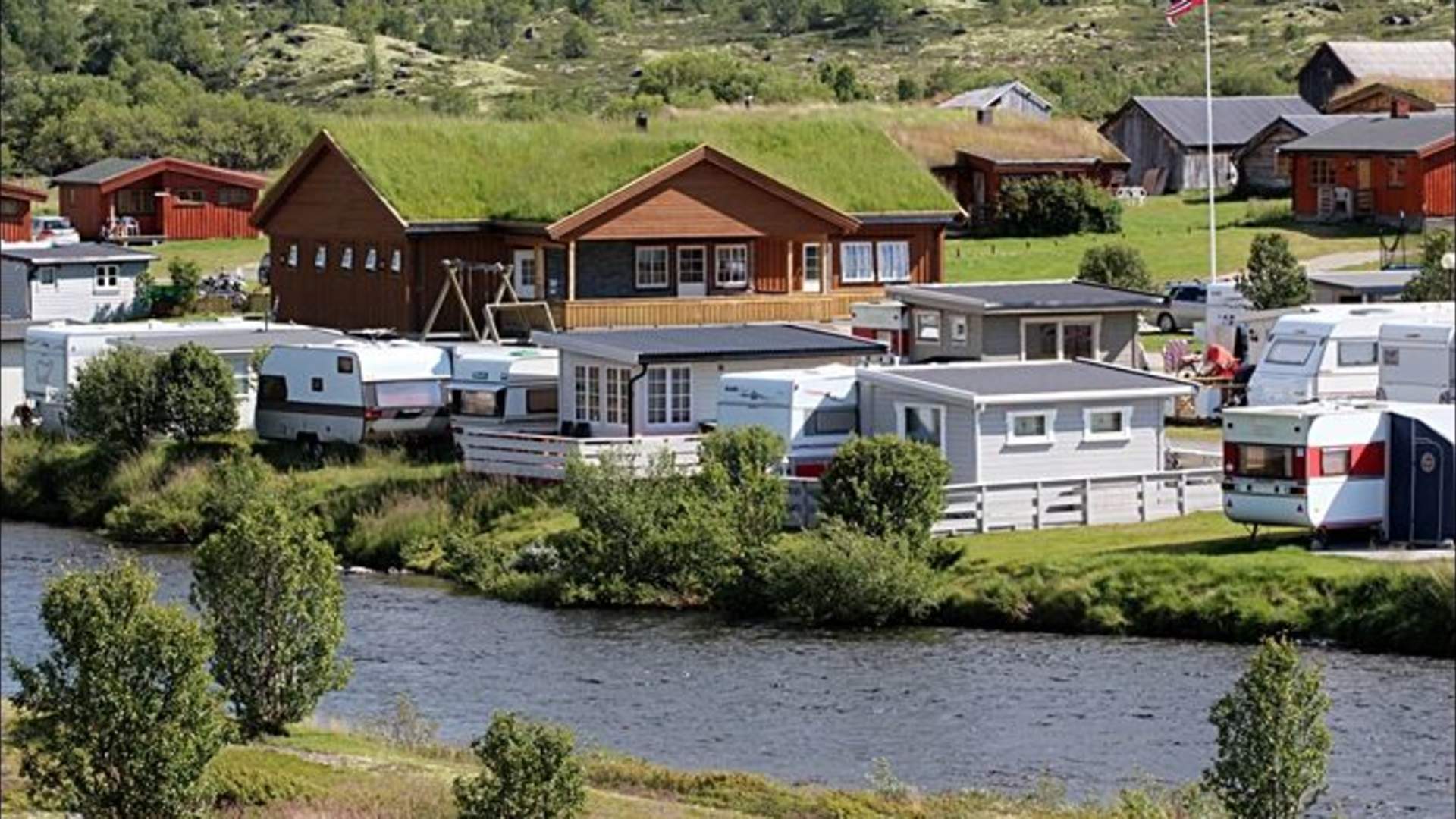 Hageseter Turisthytte på Dovrefjell
