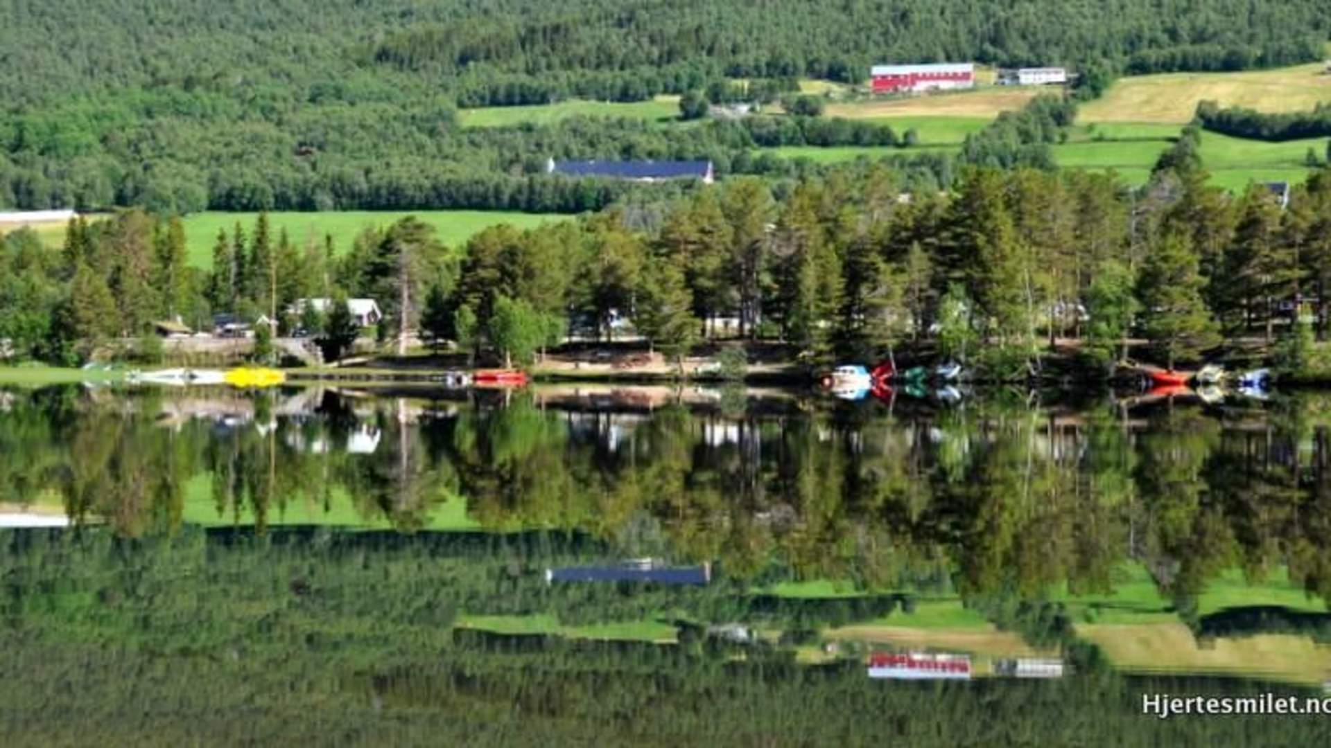 Boat and canoe rental at Lesjaskogvatnet