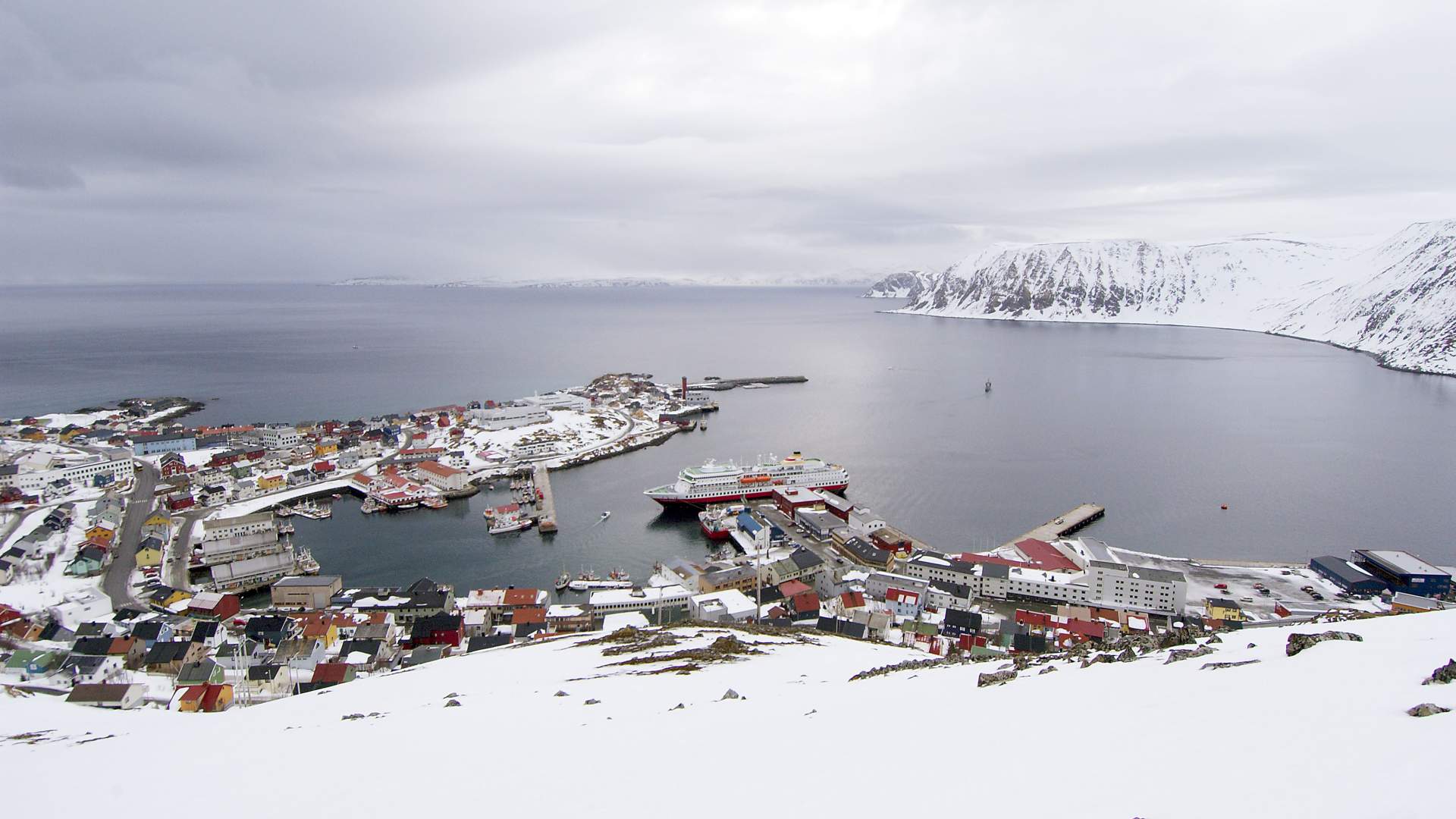 Touristinformation in Honningsvåg