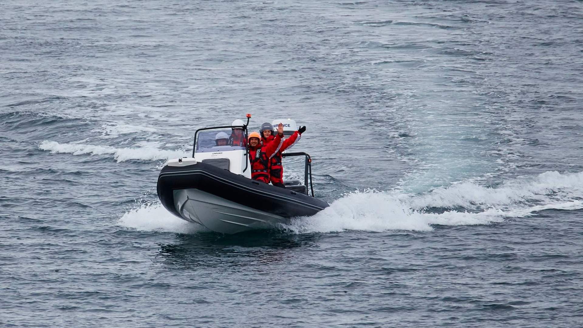 Three hour RiB-boat excursion to Beautiful Hella