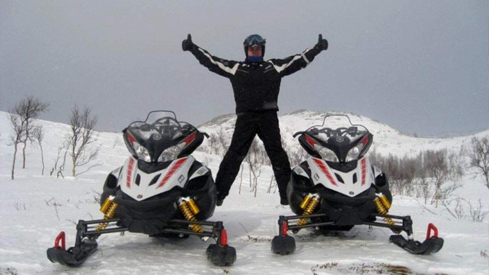 Snowmobile Safari