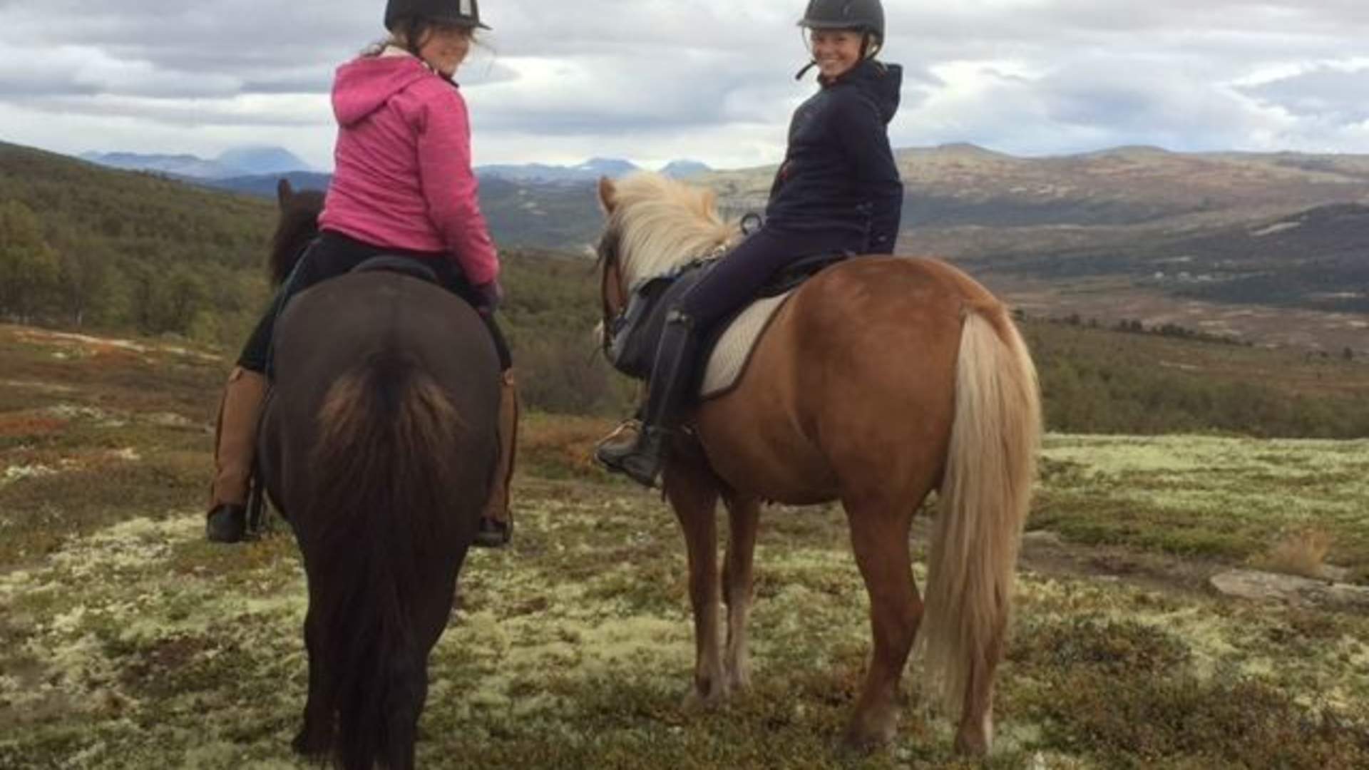 Enjoy the beauty of the Norwegian Mountains!