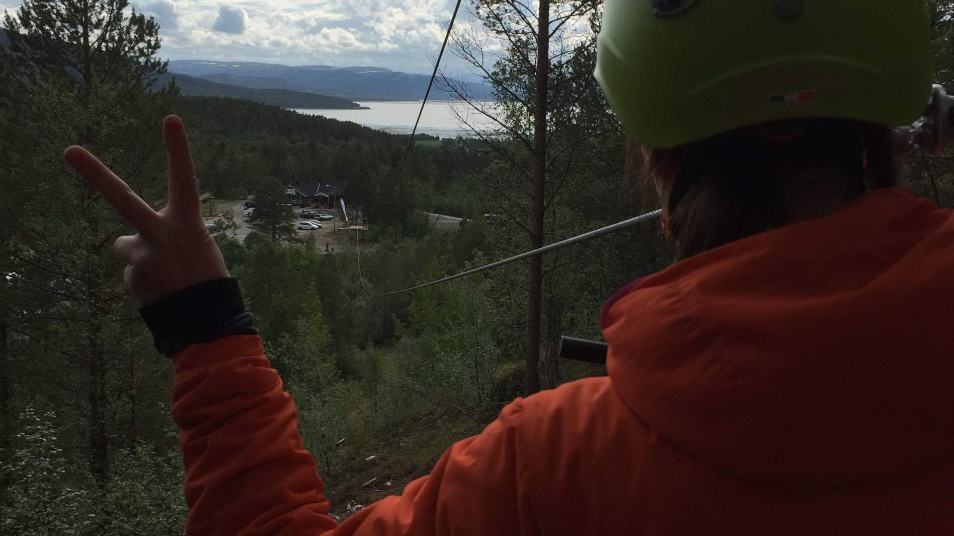 Tree top adventure park