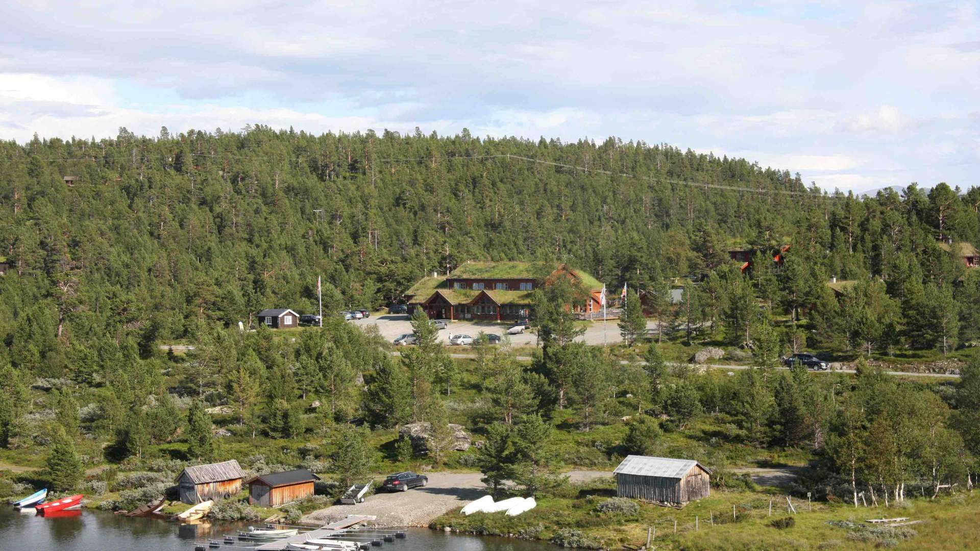 Lemonsjø Fjellstue og Hyttegrend - Restaurant