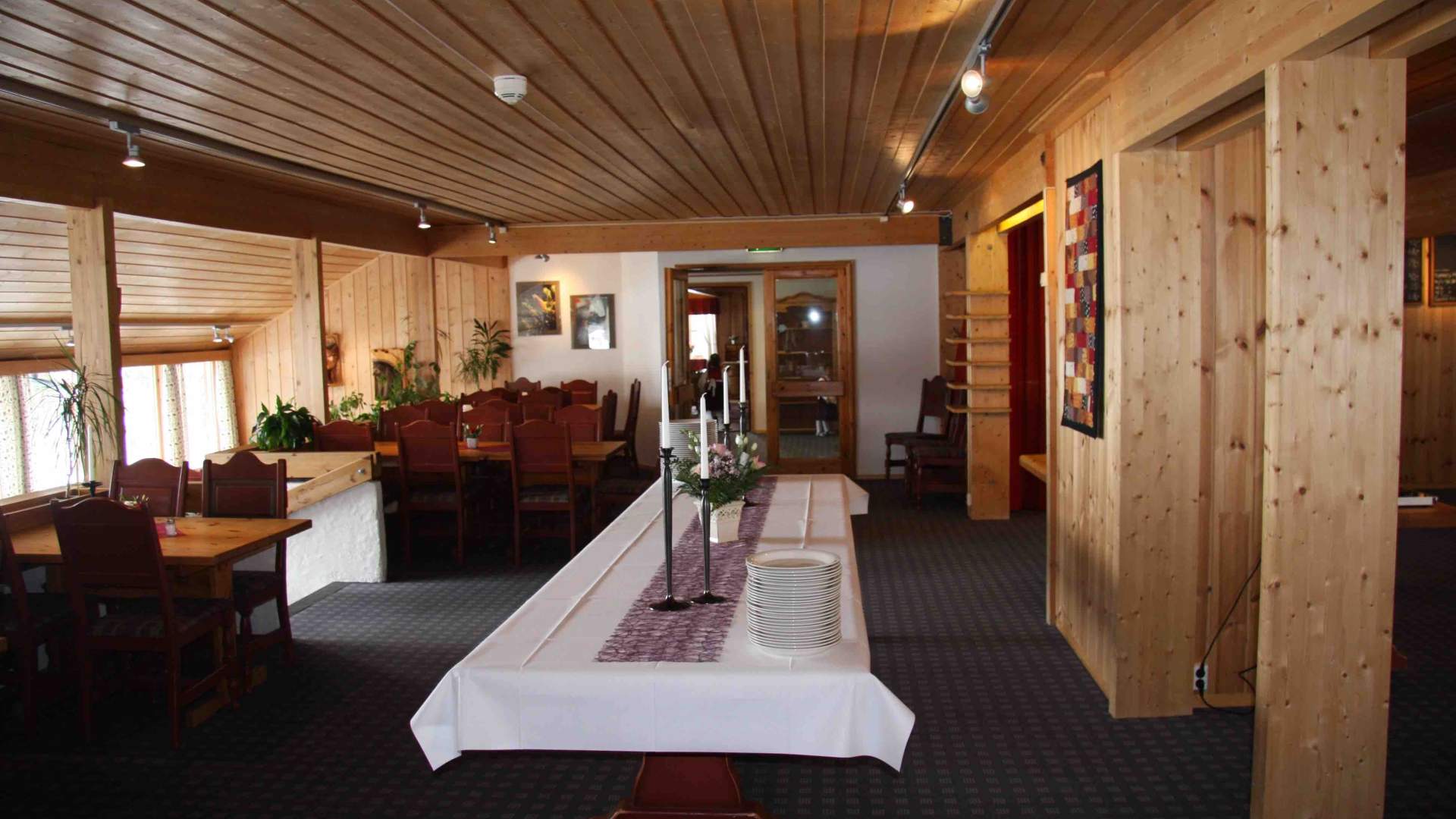 Lemonsjø Fjellstue og Hyttegrend - Restaurant